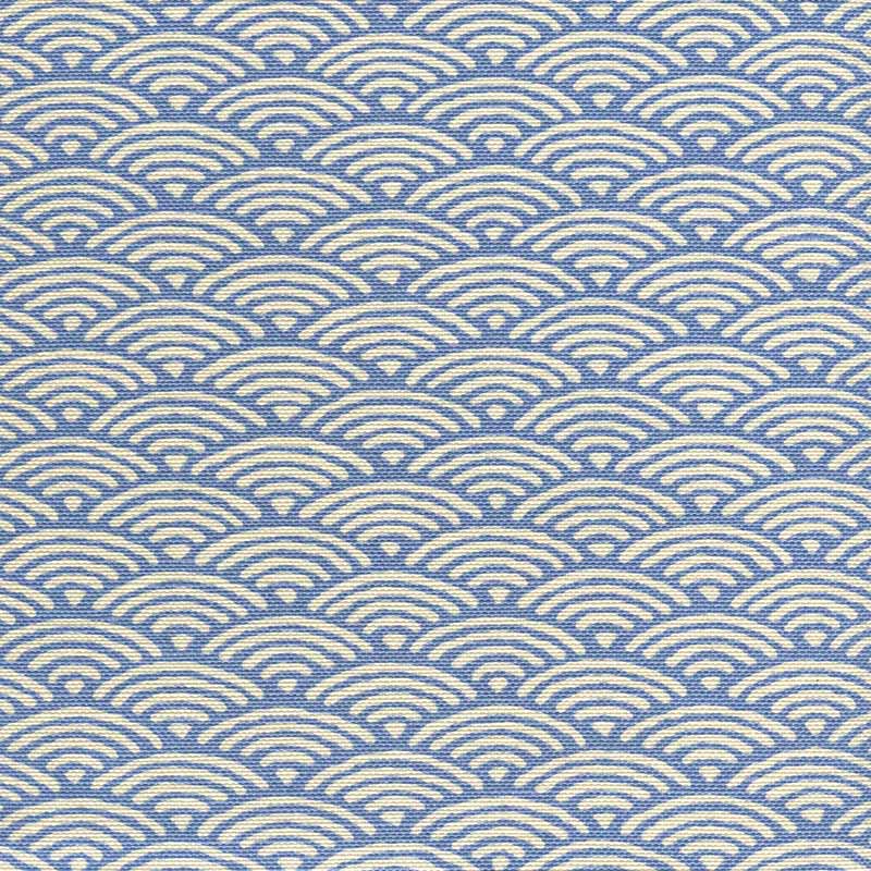 China Seas Seto Ii French Blue Fabric 8180-06