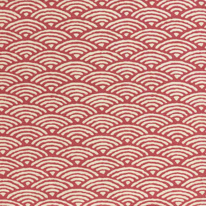 China Seas Seto Ii Red Fabric 8180-07