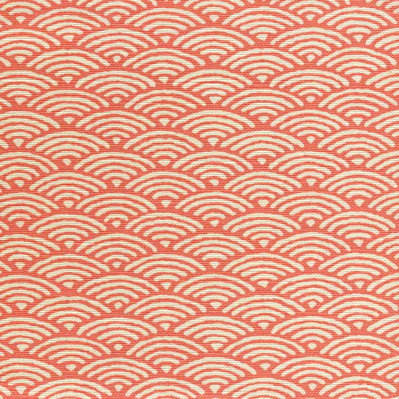 China Seas Seto Ii Terracotta Fabric 8180-08