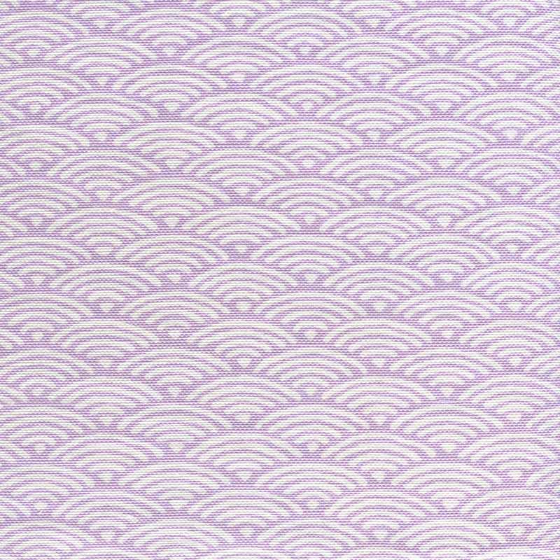 China Seas Seto Ii Lilac Fabric 8180W-01