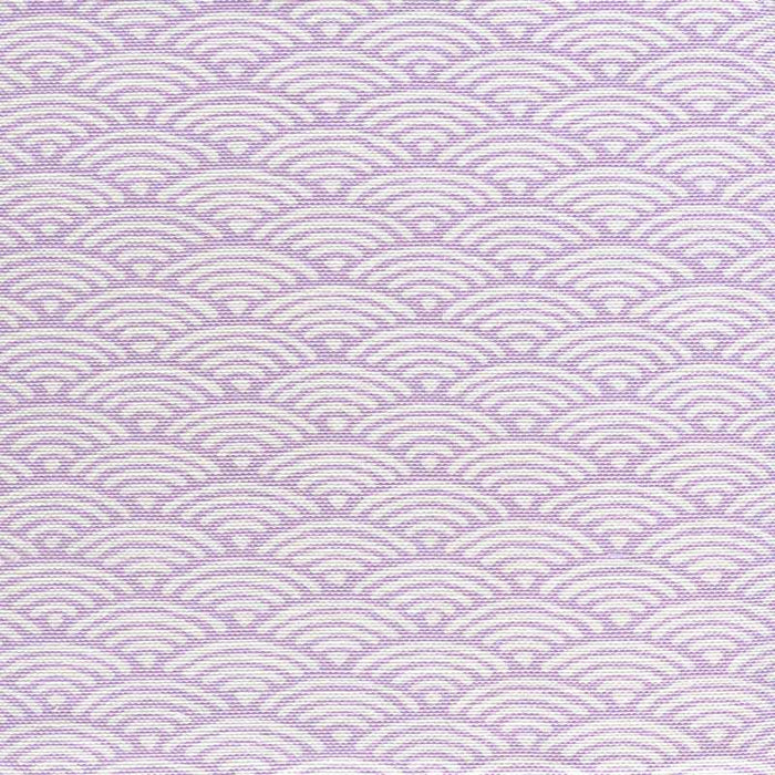 China Seas Seto Ii Lilac Fabric Sample 8180W-01