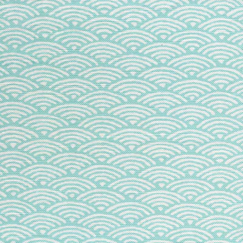 China Seas Seto Ii Turquoise Fabric 8180W-02