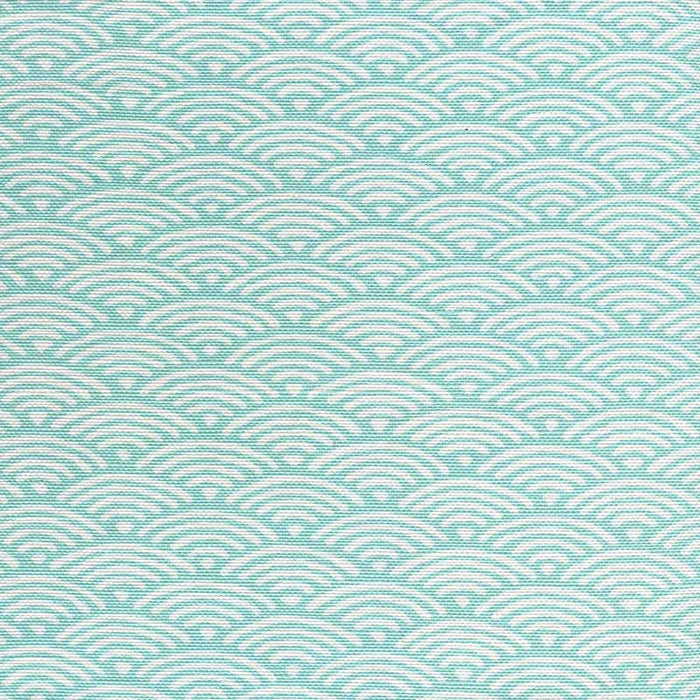 China Seas Seto Ii Turquoise Fabric 8180W-02