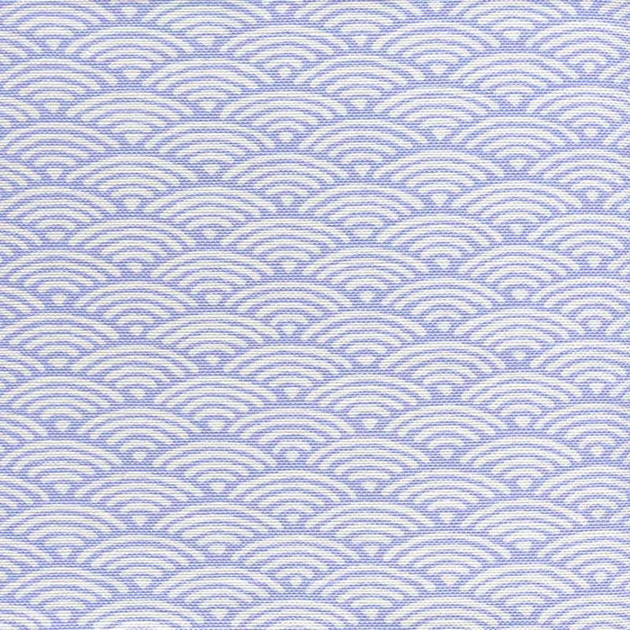 China Seas Seto Ii Periwinkle Fabric Sample 8180W-04