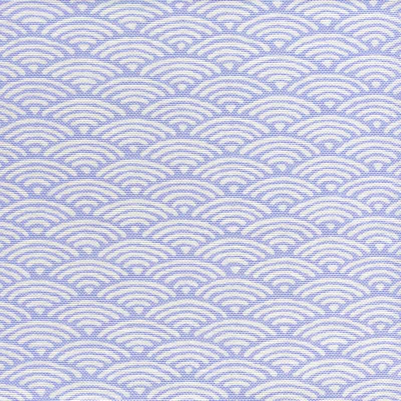 China Seas Seto Ii Periwinkle Fabric 8180W-04