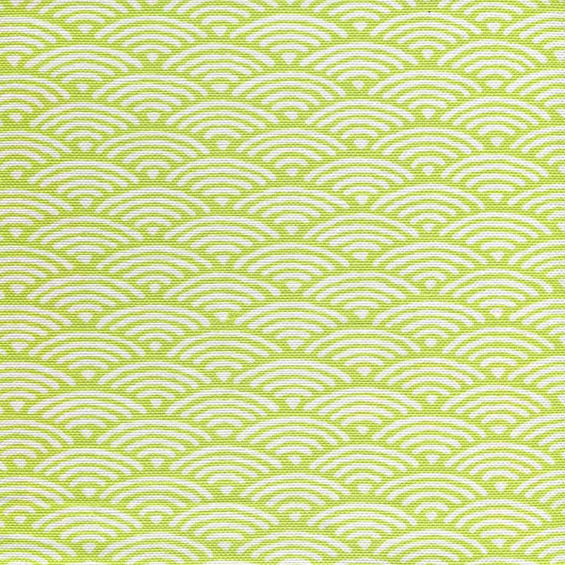 China Seas Seto Ii Lime Fabric 8180W-05