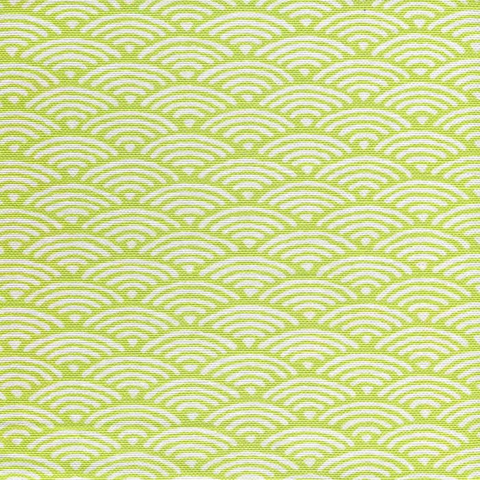 China Seas Seto Ii Lime Fabric Sample 8180W-05