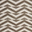 Schumacher Broken Chevron Cut Velvet Taupe On Ivory Fabric 81810