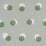 Schumacher Taylor Embroidery Green Fabric Sample 81842