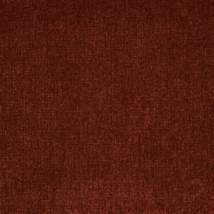 Schumacher Sumptuous Silk Wool Velvet Mahogany Fabric Sample 81890