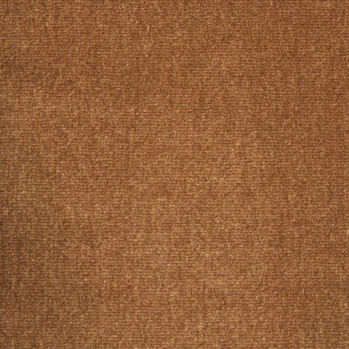 Schumacher Sumptuous Silk Wool Velvet Camel Fabric Sample 81891