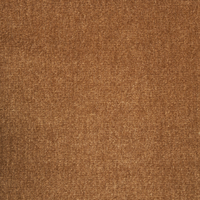 Schumacher Sumptuous Silk Wool Velvet Camel Fabric Sample 81891