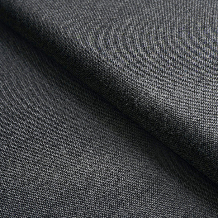 Schumacher Atticus Wool Graphite Fabric Sample 81923