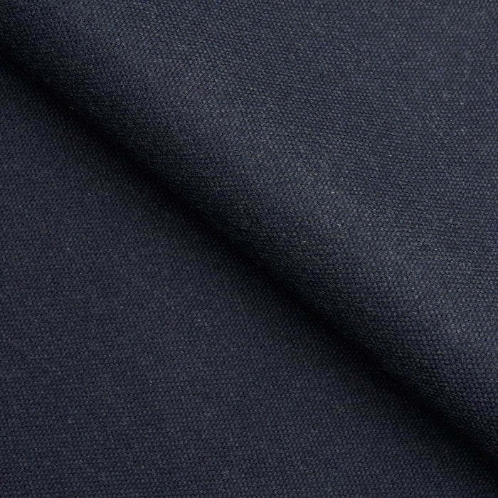 Schumacher Atticus Wool Navy Fabric Sample 81924