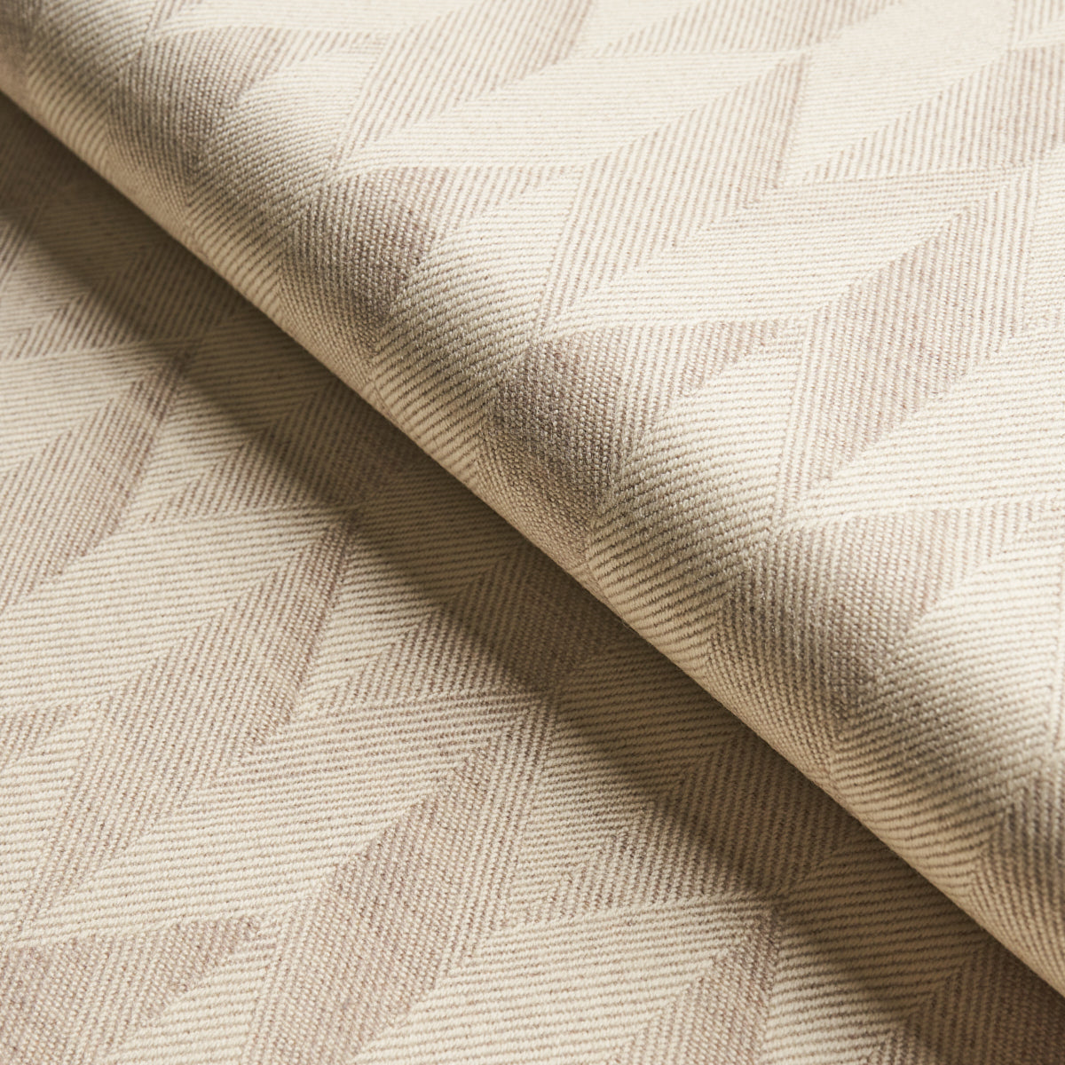 Schumacher Ezra Wool Birch Fabric 81930