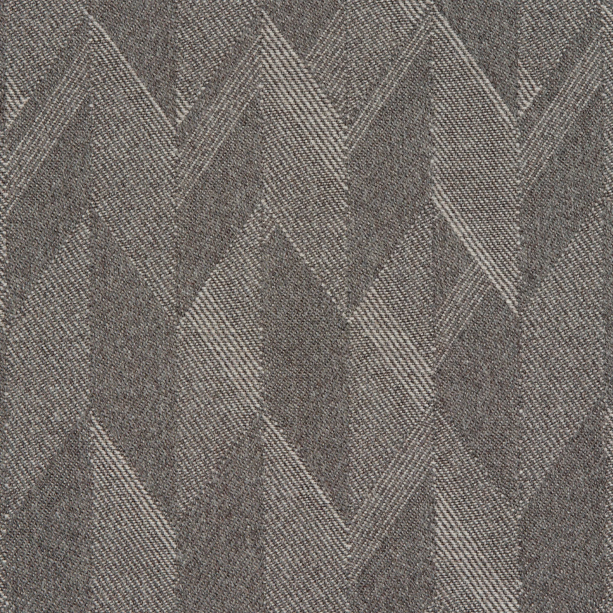 Schumacher Ezra Wool Basalt Fabric Sample 81932