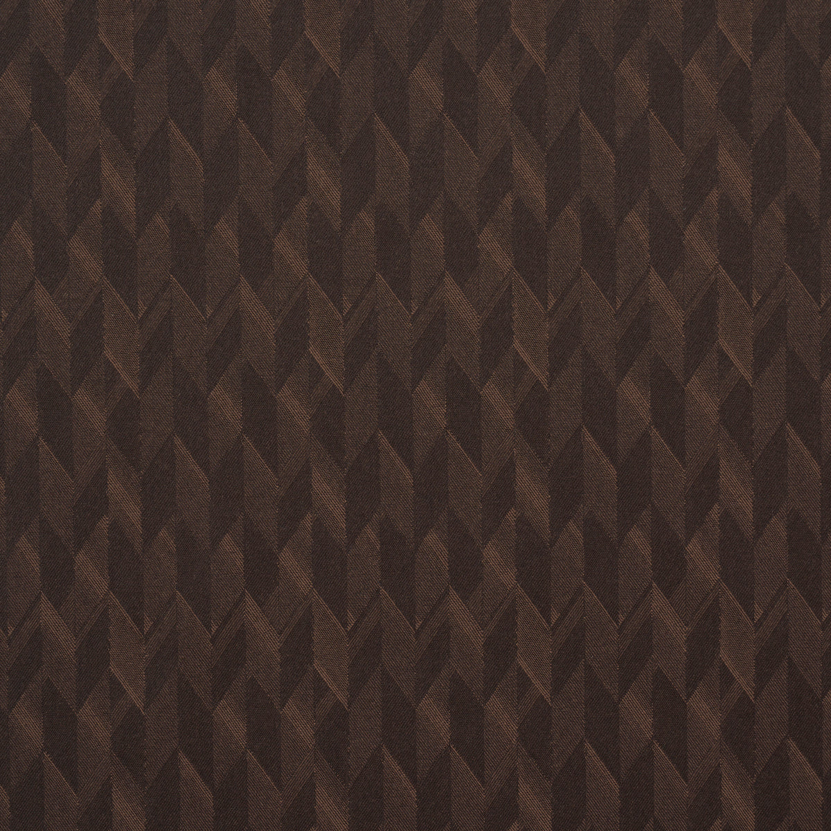 Schumacher Ezra Wool Chocolate Fabric 81934