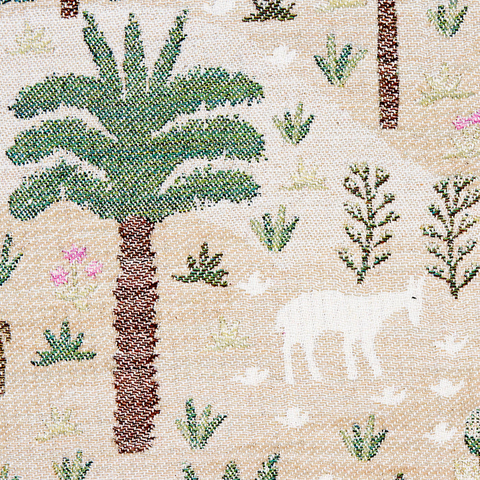 Schumacher Las Colinas Scenic Tapestry Natural Fabric 81962