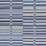 Schumacher Tierra Stripe Blue Fabric Sample 82010