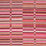 Schumacher Tierra Stripe Berry Fabric 82012