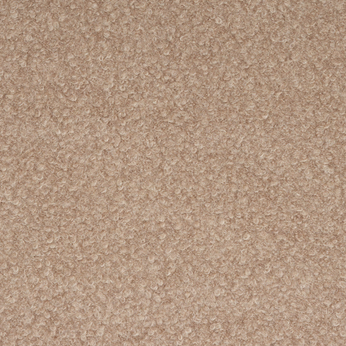 Schumacher Teddy Wool Boucle Fawn Fabric 82062