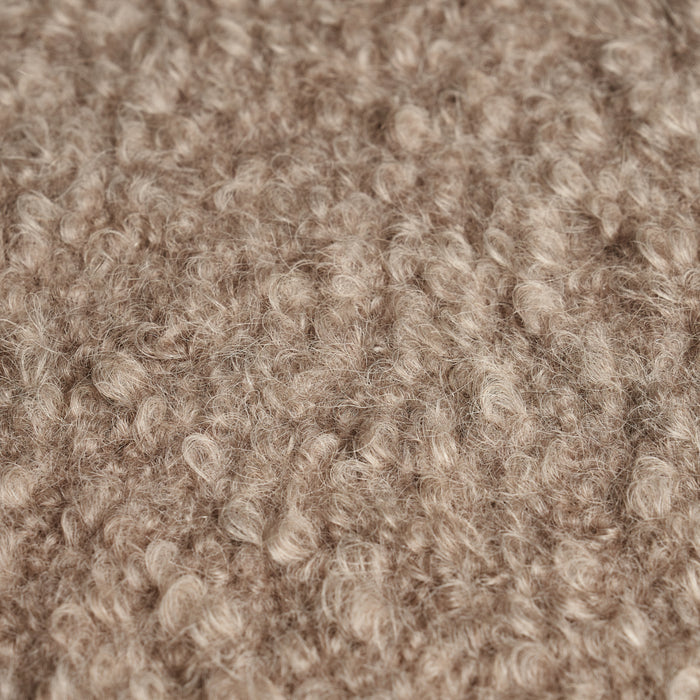 Schumacher Teddy Wool Boucle Fawn Fabric 82062