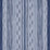 Schumacher Mirza Ikat Stripe Indigo On Chambray Fabric 82112