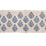 Schumacher Leila Hand Block Matka Tape Indigo Trim 82130