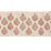 Schumacher Leila Hand Block Matka Tape Sienna Trim 82131