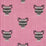 Schumacher Clermont Epingle Pink Fabric 82142