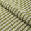 Schumacher Benson Stripe Épinglé Green Fabric Sample 82181