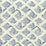 China Seas Twigs Soft Blue New Navy Fabric Sample 8220-04