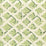 China Seas Twigs Soft Green Dark Green Fabric Sample 8220-05