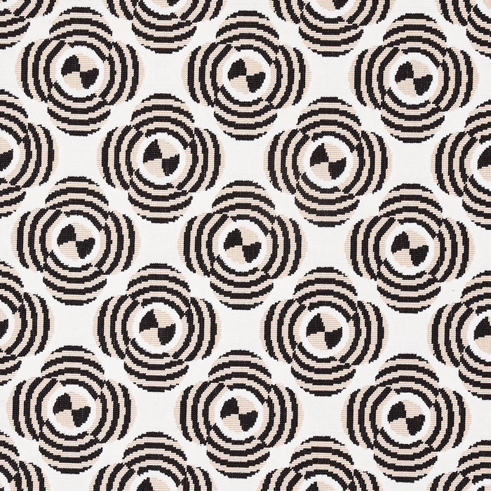 Schumacher Le Moderne Cut Velvet Neutral Fabric 82261