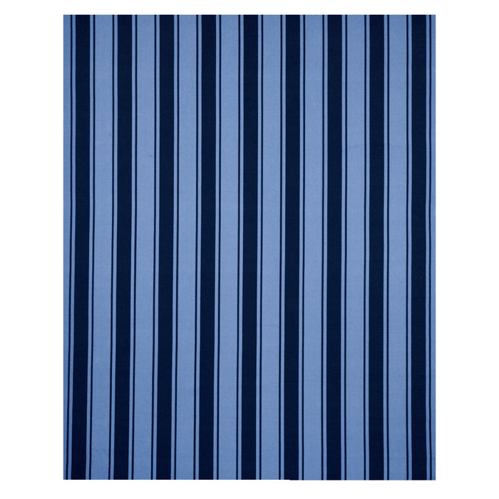 Schumacher Tangier Stripe Blue Tonal Fabric 82270