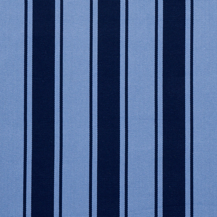 Schumacher Tangier Stripe Blue Tonal Fabric 82270