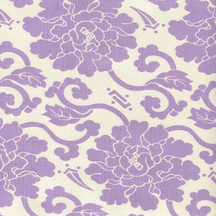 China Seas Florals Lilac Fabric Sample 8230-01