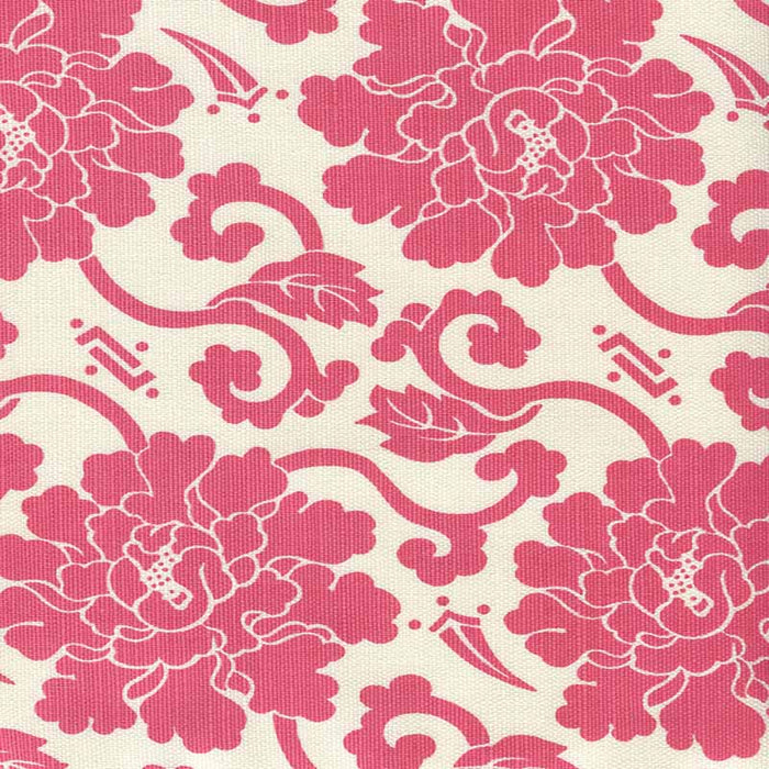 China Seas Florals Magenta Fabric Sample 8230-04