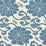 China Seas Florals French Blue Fabric Sample 8230-05