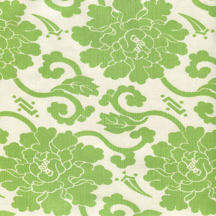 China Seas Florals Jungle Green Fabric Sample 8230-06