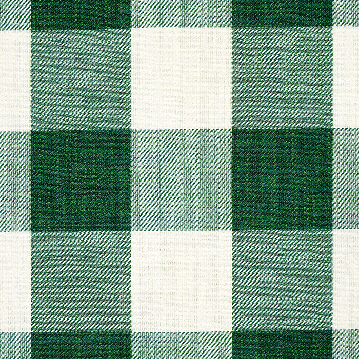 Schumacher Picnic Indoor/Outdoor Emerald Fabric Sample 82321