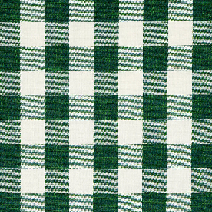 Schumacher Picnic Indoor/Outdoor Emerald Fabric 82321