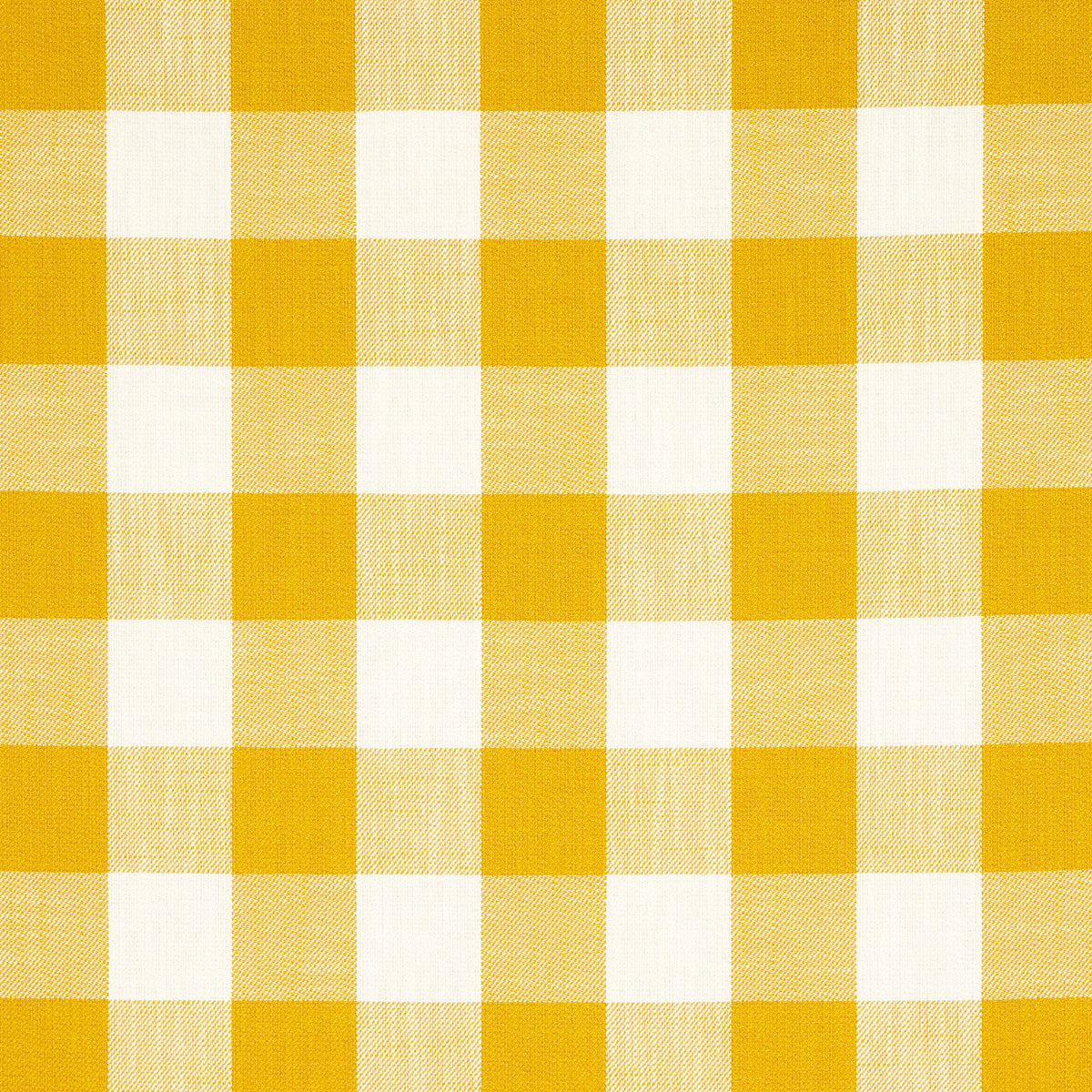 Schumacher Picnic Indoor/Outdoor Canary Fabric 82322