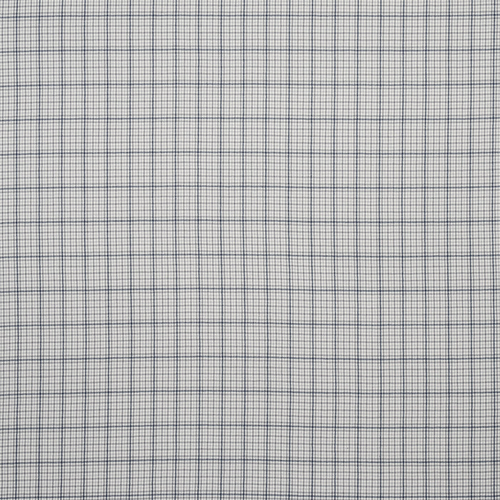 Schumacher Aldridge Wool Houndstooth Grey Fabric Sample 82331