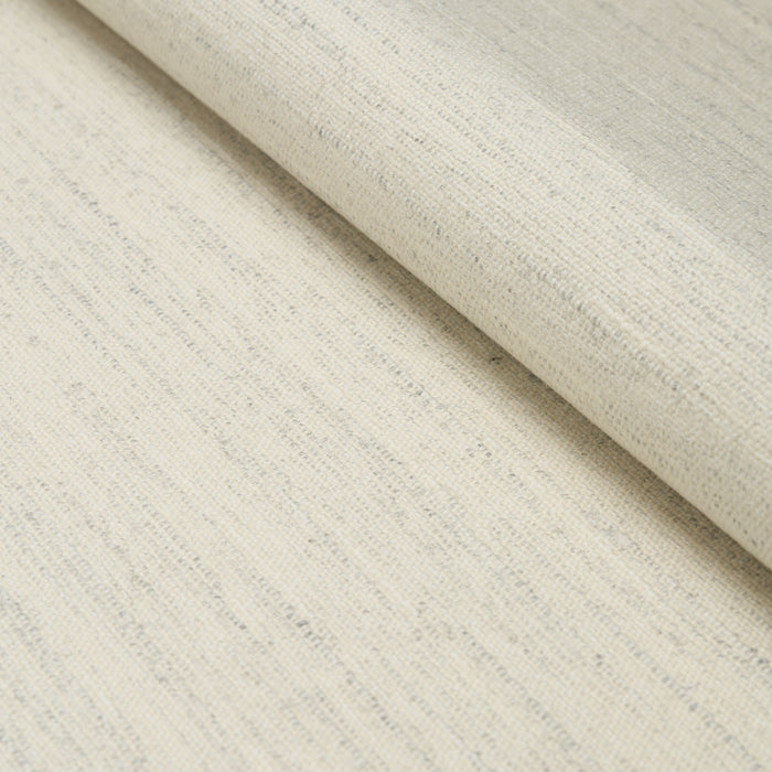 Schumacher Atlas Wool Texture Ivory Fabric 82360