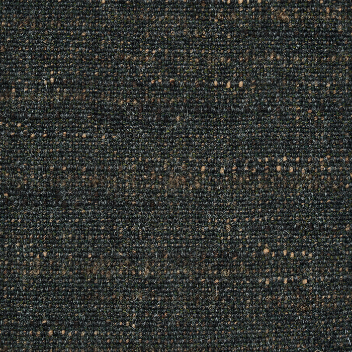 Schumacher Atlas Wool Texture Charcoal Fabric Sample 82362