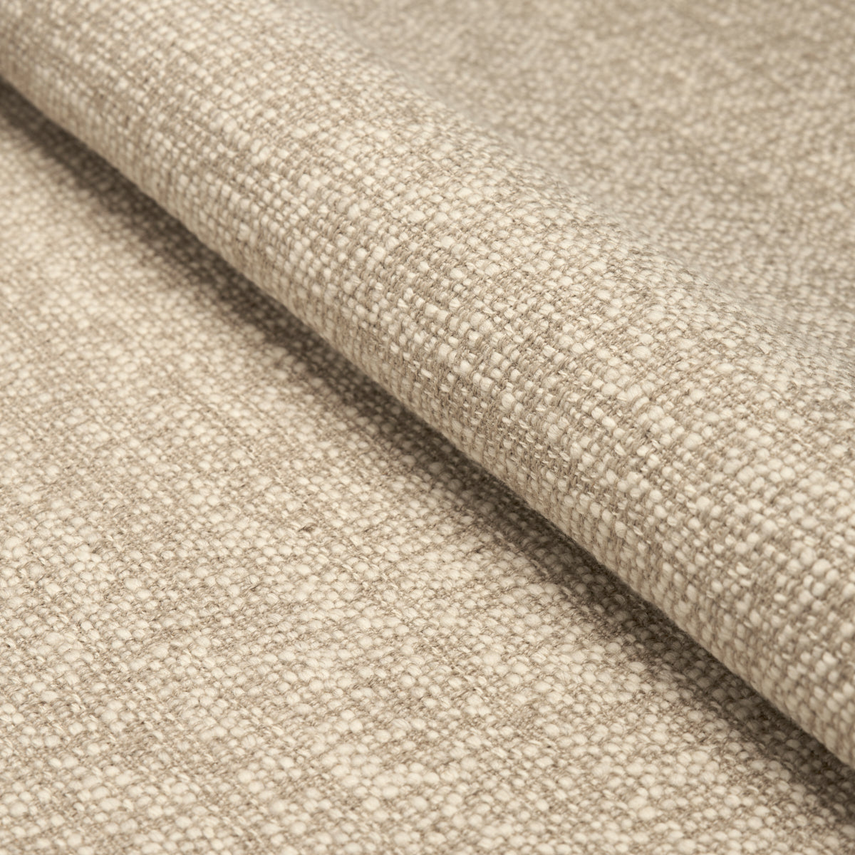 Schumacher Beacon Linen Wool Texture Natural Fabric 82370