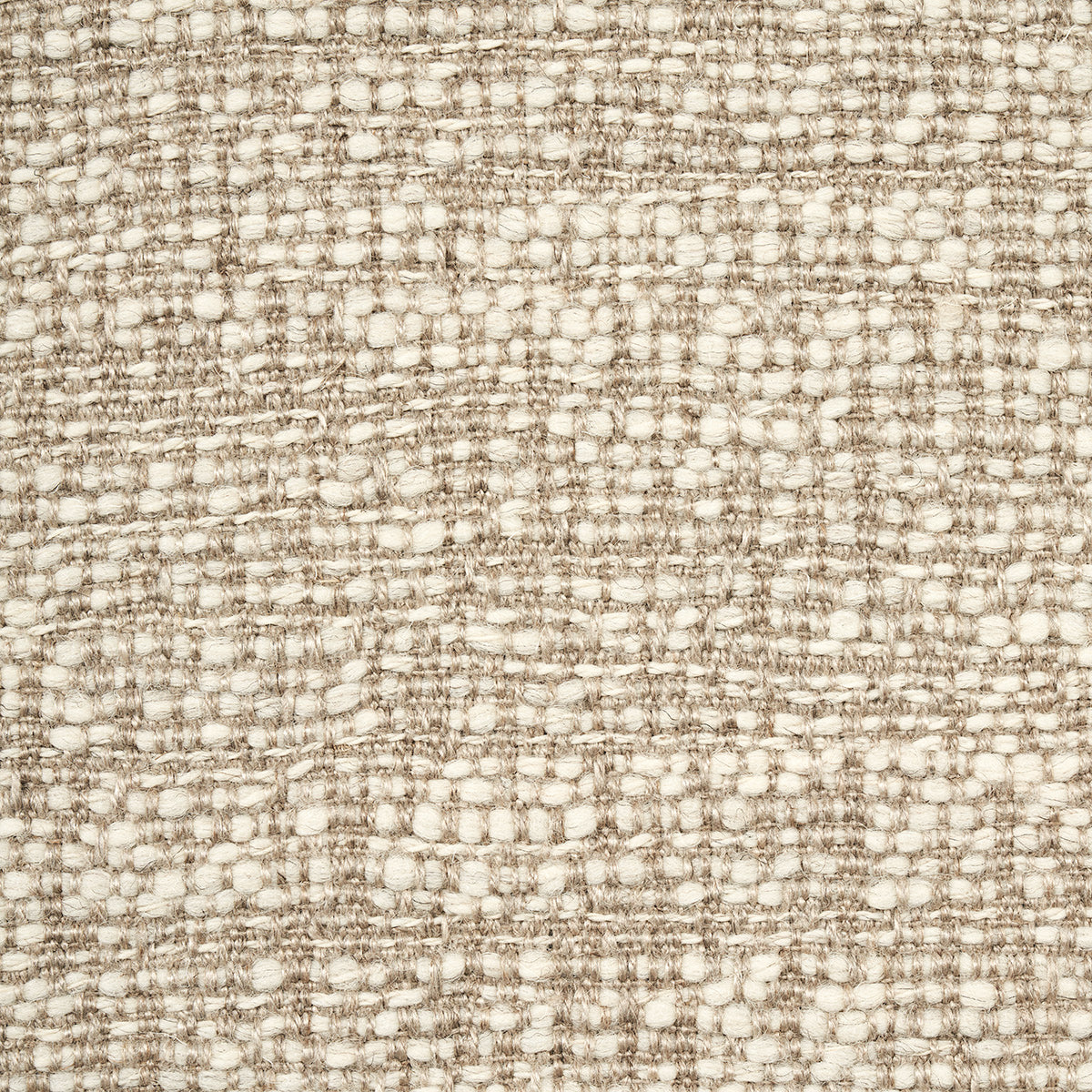 Schumacher Beacon Linen Wool Texture Natural Fabric 82370