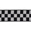 Schumacher Zee Tape Black & Ivory Trim 82480