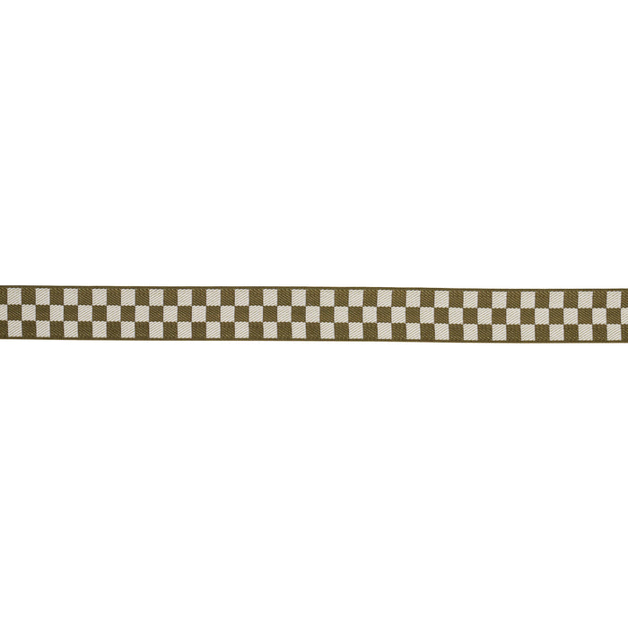 Schumacher Zee Tape Olive Trim Sample 82482